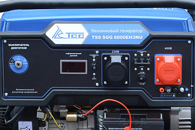 Бензиновый генератор ТСС SGG 8000EH3NU - Фото 5
