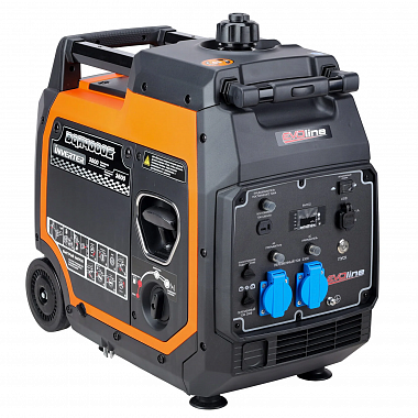 Бензиновый генератор EVOline BQH 4000 E в кожухе Бензиновый генератор EVOline BQH 4000 E в кожухе