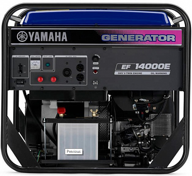 Бензиновый генератор Yamaha EF 14000 E с АВР Бензиновый генератор Yamaha EF 14000 E с АВР