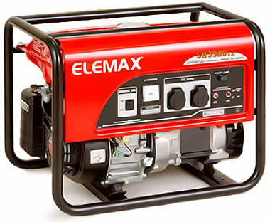 Бензиновый генератор Elemax SH 11000-R в контейнере - Фото 2 Бензиновый генератор Elemax SH 11000-R в контейнере - Фото 2