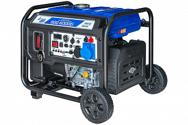 Бензиновый генератор ТСС SGG 6000Ei