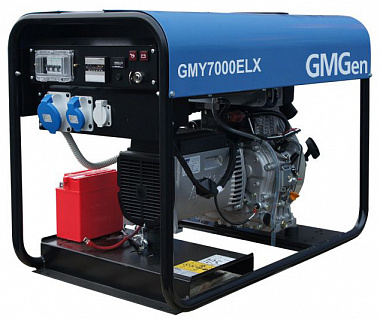 Дизельный генератор GMGen GMY7000ELX - Фото 2