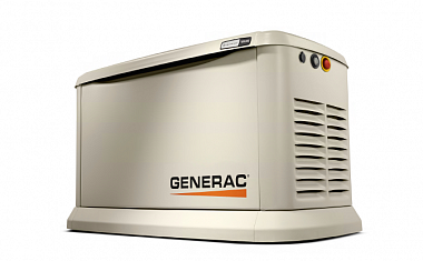 Газовый генератор Generac 7046 в кожухе