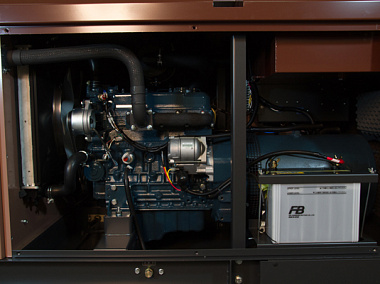 Дизельный генератор Toyo TKV-27TBS в кожухе - Фото 11 Дизельный генератор Toyo TKV-27TBS в кожухе - Фото 11