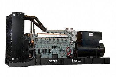 Дизельный генератор Hertz HG 2200 PC Дизельный генератор Hertz HG 2200 PC