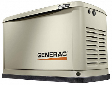 Газовый генератор Generac 7145 в кожухе с АВР Газовый генератор Generac 7145 в кожухе с АВР