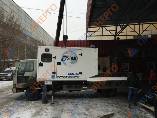 Отгрузка SDMO RENTAL - Изображение 2