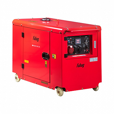 Дизельный генератор Fubag DS 11000 AC ES в кожухе
