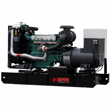 Дизельный генератор EUROPOWER EP 500 TDE