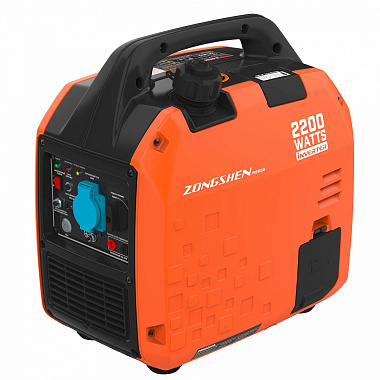 Бензиновый генератор ZONGSHEN BQH 2200 E в кожухе Бензиновый генератор ZONGSHEN BQH 2200 E в кожухе