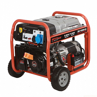 Бензиновый генератор MITSUI POWER ECO ZM 10000 EA с АВР Бензиновый генератор MITSUI POWER ECO ZM 10000 EA с АВР