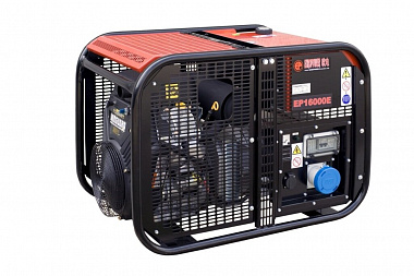 Генератор бензиновый EUROPOWER EP 16000 E с АВР Генератор бензиновый EUROPOWER EP 16000 E с АВР