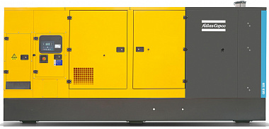 Дизельный генератор Atlas Copco QES 400 в кожухе