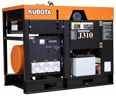 Дизельный генератор KUBOTA J310