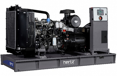 Дизельный генератор Hertz HG 130 DC с АВР Дизельный генератор Hertz HG 130 DC с АВР