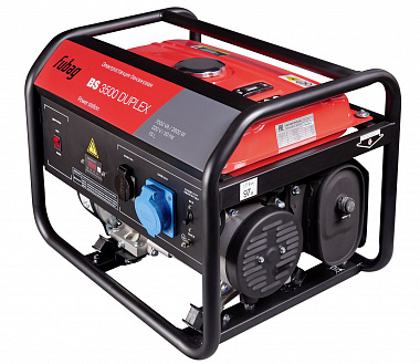 Бензиновый генератор Fubag BS 3500 Duplex Бензиновый генератор Fubag BS 3500 Duplex
