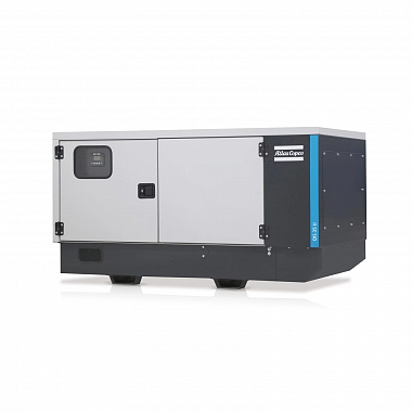Дизельный генератор Atlas Copco QIS 700 в кожухе