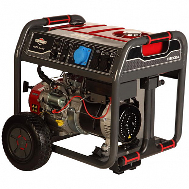 Бензиновый генератор Briggs & Stratton Elite 8500 EA с АВР Бензиновый генератор Briggs & Stratton Elite 8500 EA с АВР