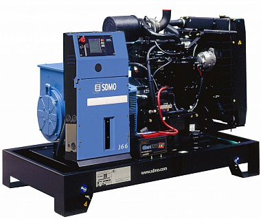 Дизельный генератор SDMO J66 Дизельный генератор SDMO J66