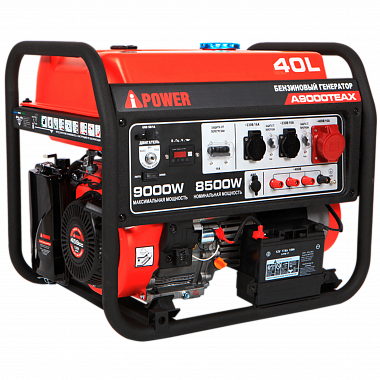 Бензогенератор A-iPower A9000ТEAX с АВР Бензогенератор A-iPower A9000ТEAX с АВР