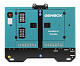 Дизельный генератор Genbox KBT11M-S в кожухе