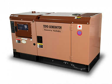 Дизельный генератор Toyo TKV-20SBS в кожухе - Фото 11