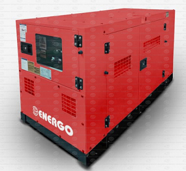 Дизельный генератор Energo YM11/230-S в кожухе с АВР
