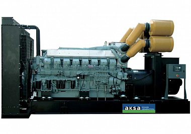 Дизельный генератор Aksa APD 2250M