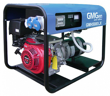 Бензиновый генератор GMGen GMH5000LX Бензиновый генератор GMGen GMH5000LX