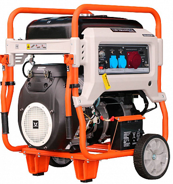 Бензиновый генератор ZONGSHEN XB 12003 EA