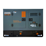 Дизельный генератор MITSUI POWER ECO ZM 12 KDE-3 в кожухе Дизельный генератор MITSUI POWER ECO ZM 12 KDE-3 в кожухе