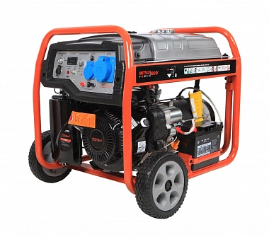 Бензиновый генератор MITSUI POWER ECO ZM 7500 EA с АВР Бензиновый генератор MITSUI POWER ECO ZM 7500 EA с АВР