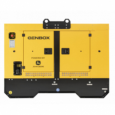 Дизельный генератор Genbox JD64-S в кожухе