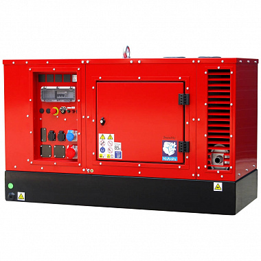 Дизельный генератор EUROPOWER EPS 20 TDE с подогревом в кожухе