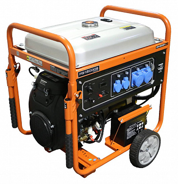 Бензиновый генератор ZONGSHEN PB 15000 E