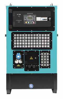 Дизельный генератор Genbox KBT11M-S в кожухе - Фото 2