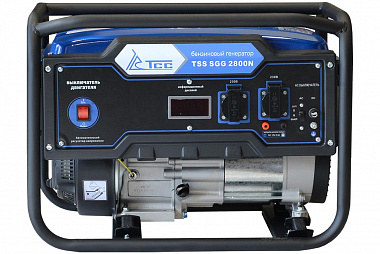 Бензиновый генератор ТСС SGG 2800N - Фото 2 Бензиновый генератор ТСС SGG 2800N - Фото 2
