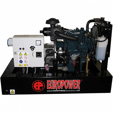 Дизельный генератор EUROPOWER EP 18 DE Дизельный генератор EUROPOWER EP 18 DE