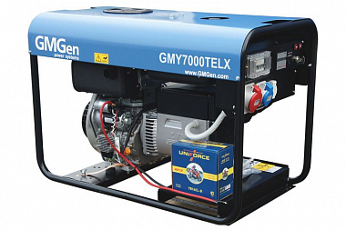 Дизельный генератор GMGen GMY7000TELX - Фото 2