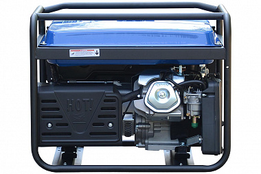Бензиновый генератор ТСС SGG 5000N - Фото 4