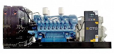 Дизельный генератор CTG 1515B