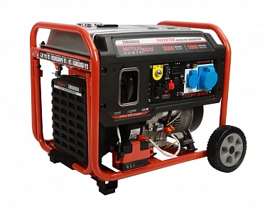 Бензиновый инверторный генератор MITSUI POWER ECO ZM 6000 IU Бензиновый инверторный генератор MITSUI POWER ECO ZM 6000 IU