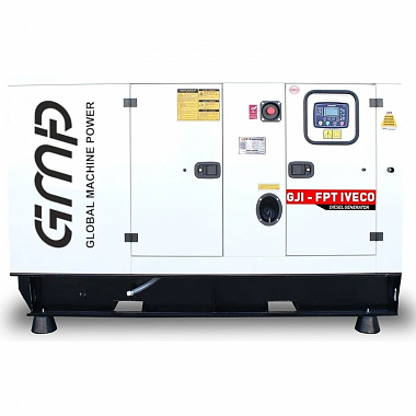 Дизельный генератор GMP 131IMC в кожухе с АВР