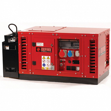 Генератор бензиновый EUROPOWER EPS 6500 TE в кожухе с АВР