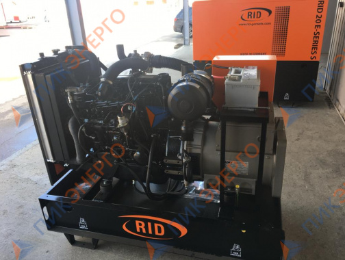 Подготовка к отгрузке ДГУ RID 40kVa - Изображение 2