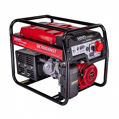 Бензиновый генератор HND GE 7000 XNST