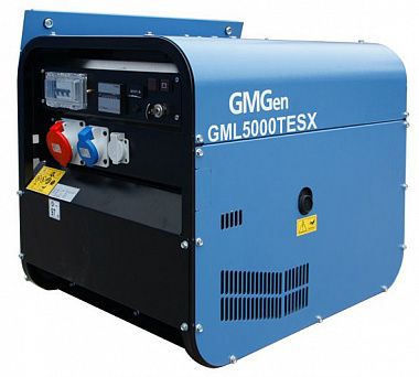 Дизельный генератор GMGen GML5000TESX в кожухе с АВР Дизельный генератор GMGen GML5000TESX в кожухе с АВР