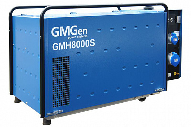 Бензиновый генератор GMGen GMH8000S в кожухе с АВР