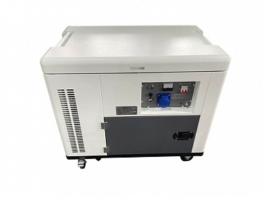 Дизельный генератор АМПЕРОС LDG 12000S-3 в кожухе Дизельный генератор АМПЕРОС LDG 12000S-3 в кожухе