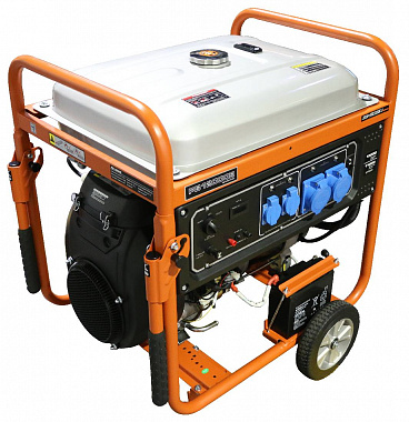 Бензиновый генератор ZONGSHEN PB 12000 E с АВР